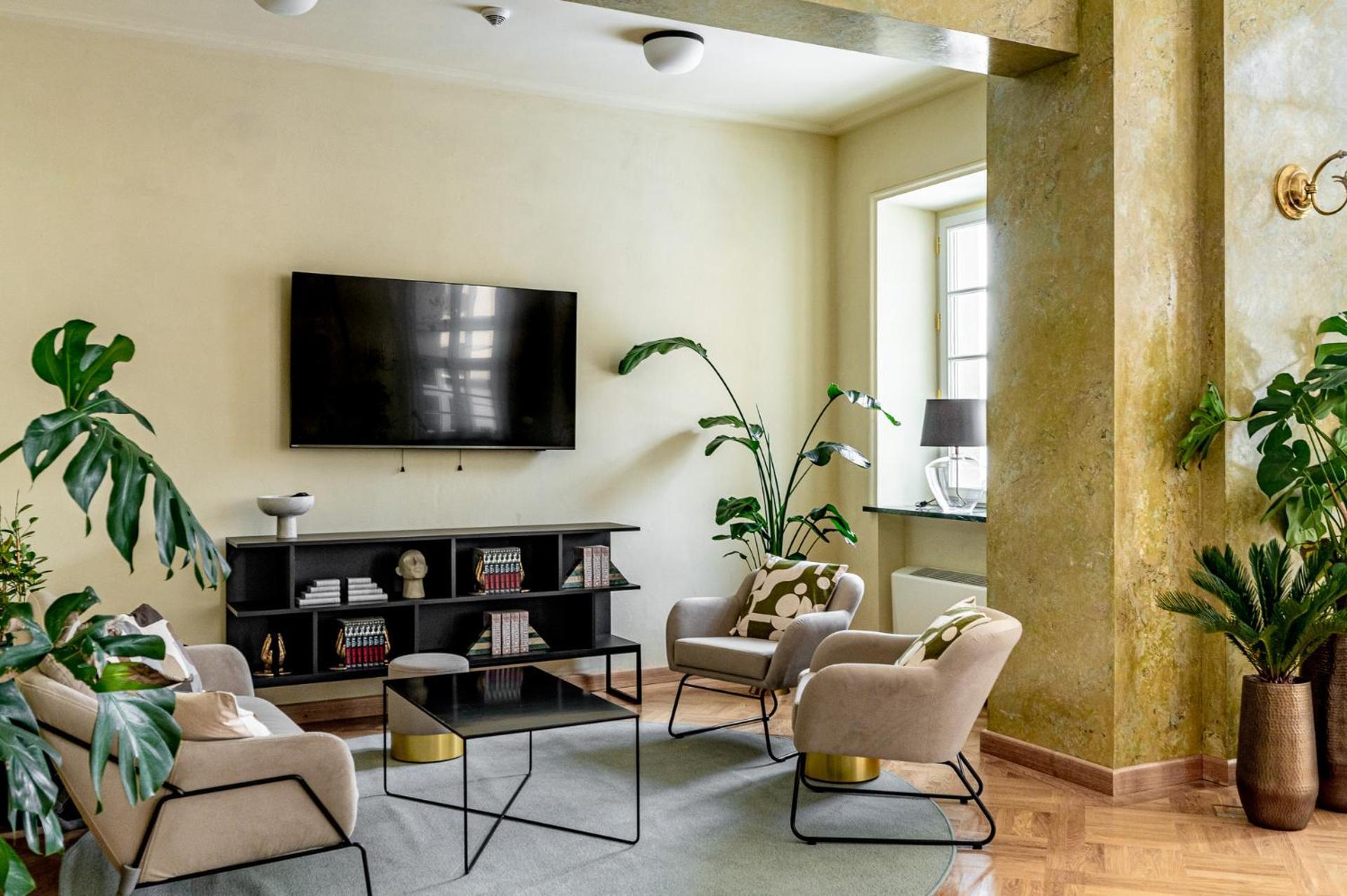 Milestone Krakow Center Urban Living Aparthotel ภายนอก รูปภาพ