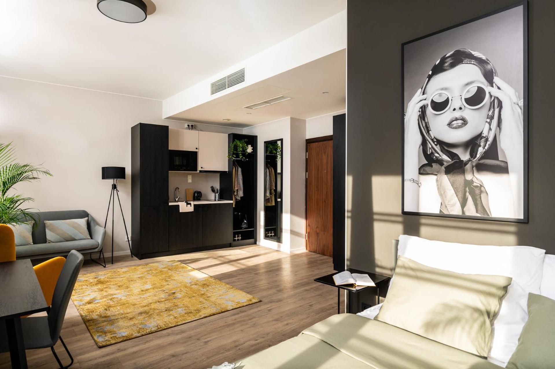 Milestone Krakow Center Urban Living Aparthotel ภายนอก รูปภาพ
