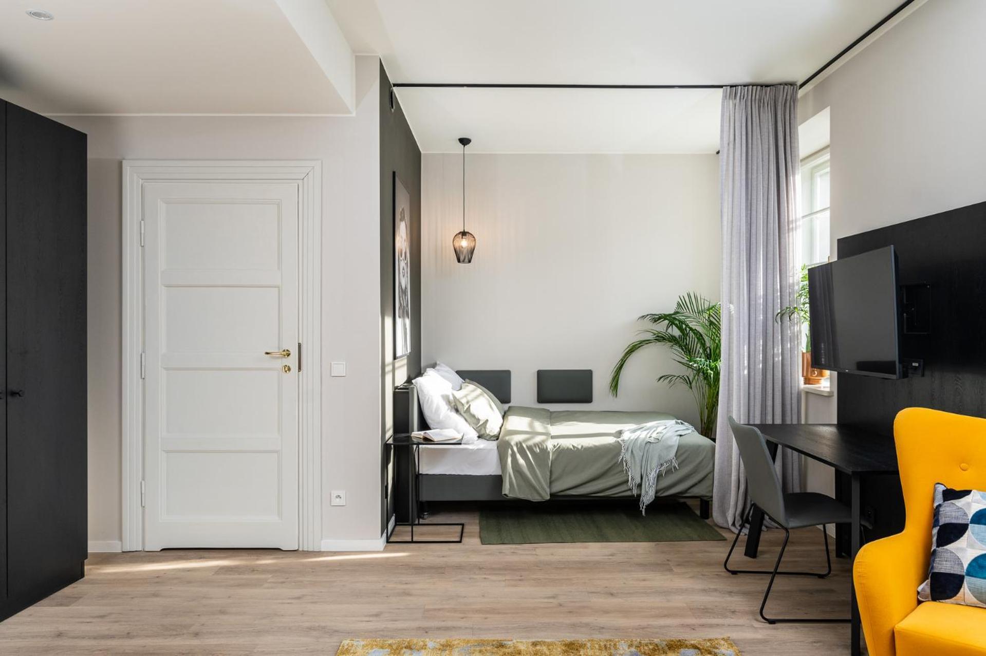 Milestone Krakow Center Urban Living Aparthotel ภายนอก รูปภาพ