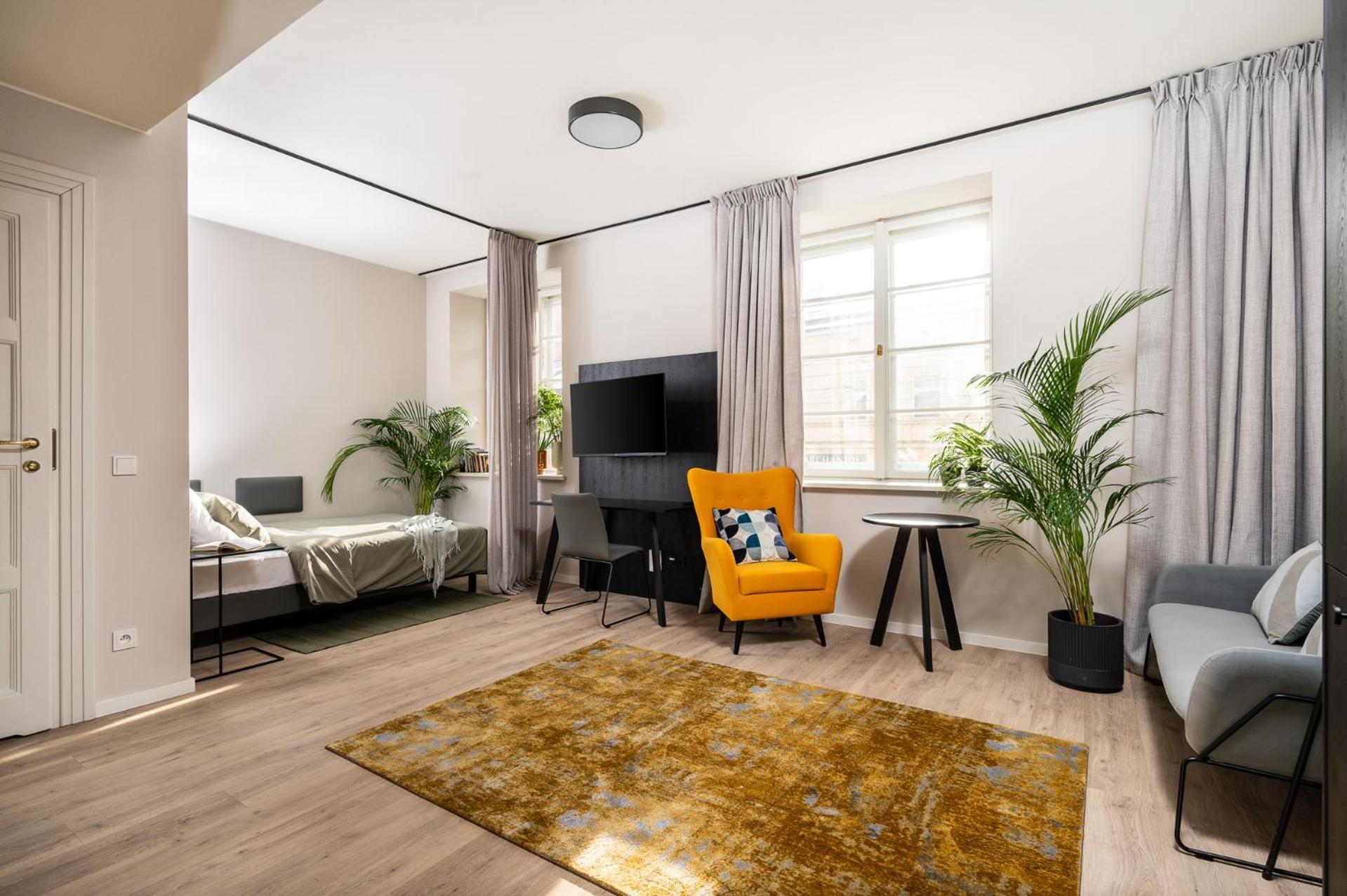 Milestone Krakow Center Urban Living Aparthotel ภายนอก รูปภาพ