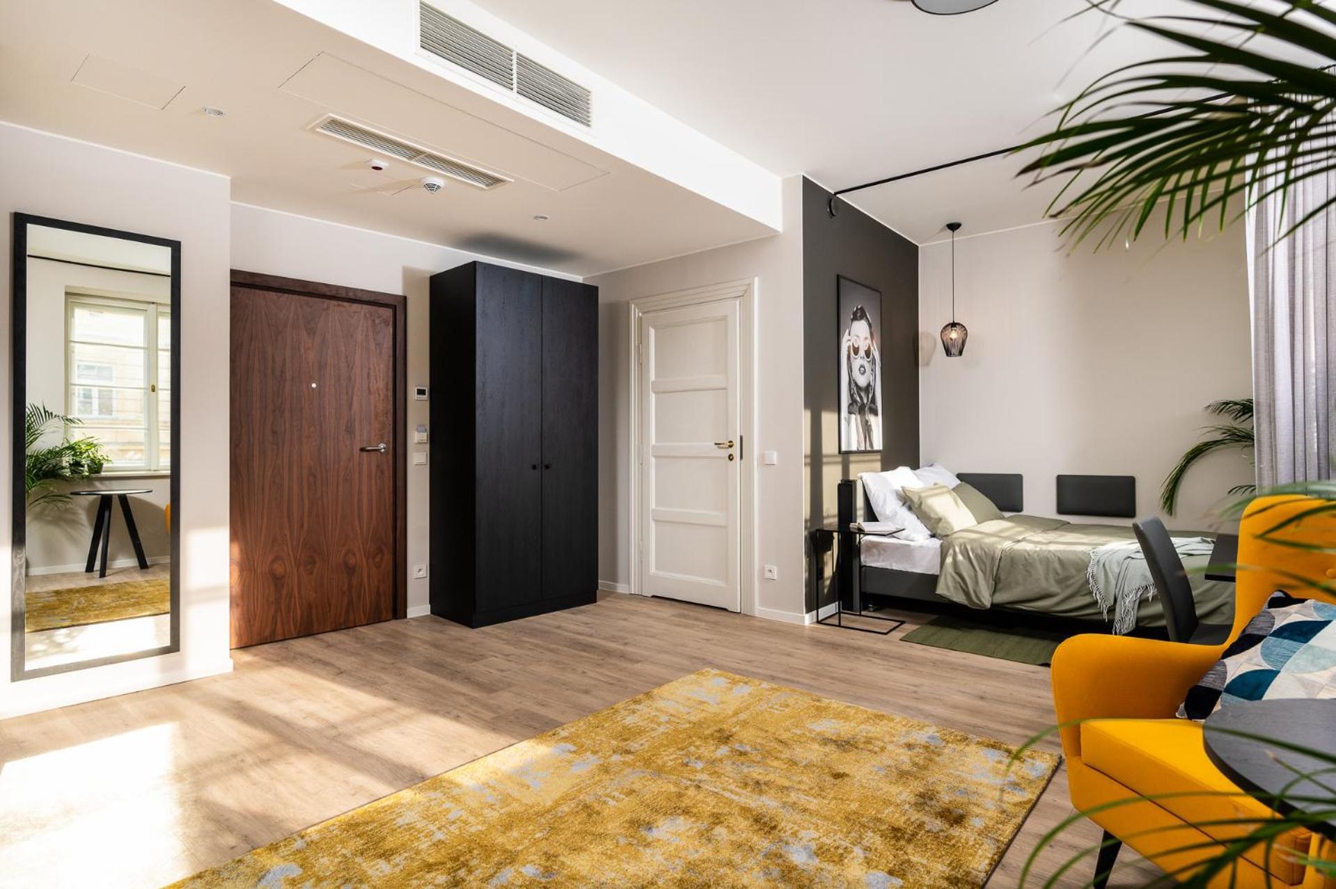 Milestone Krakow Center Urban Living Aparthotel ภายนอก รูปภาพ