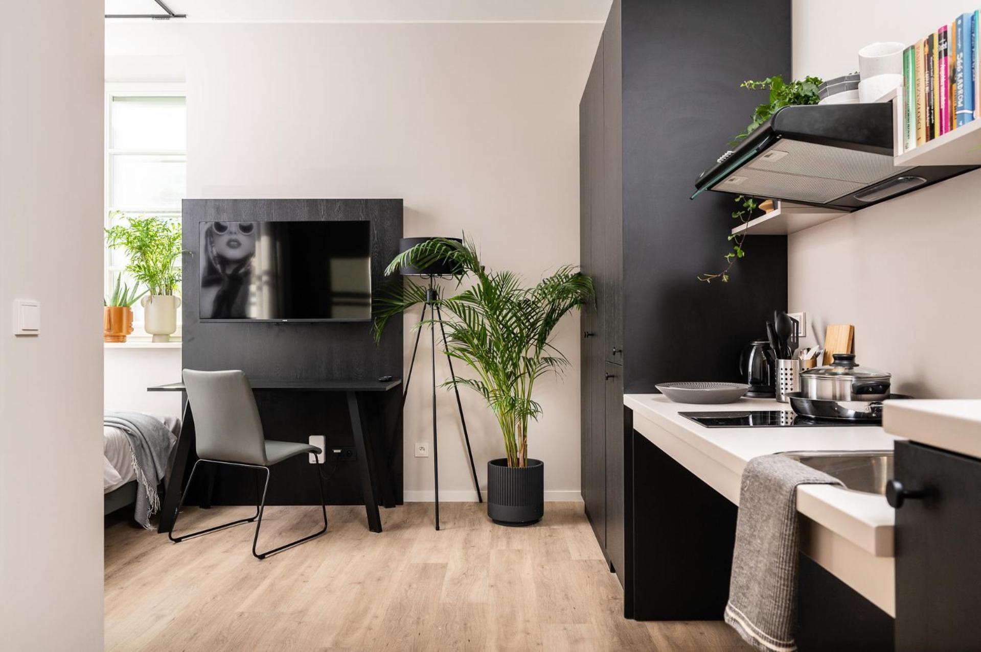 Milestone Krakow Center Urban Living Aparthotel ภายนอก รูปภาพ