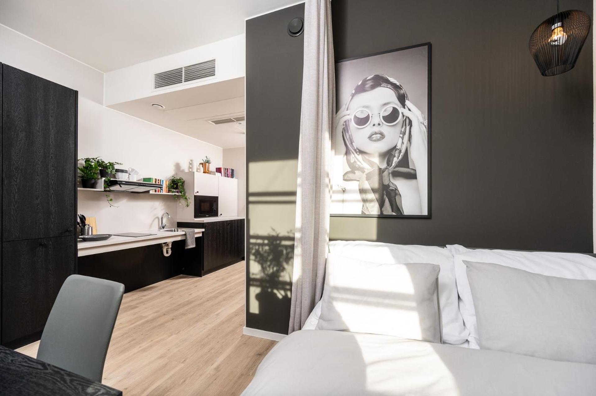 Milestone Krakow Center Urban Living Aparthotel ภายนอก รูปภาพ