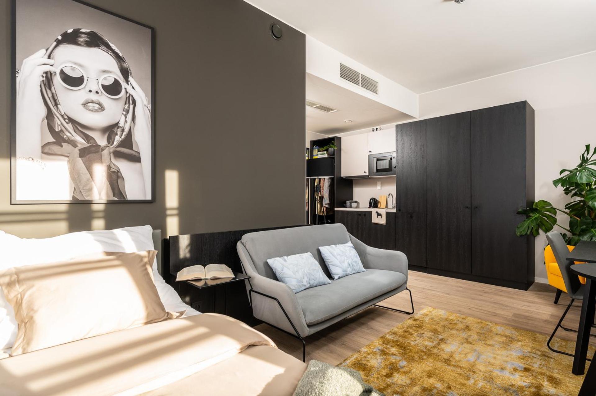 Milestone Krakow Center Urban Living Aparthotel ภายนอก รูปภาพ