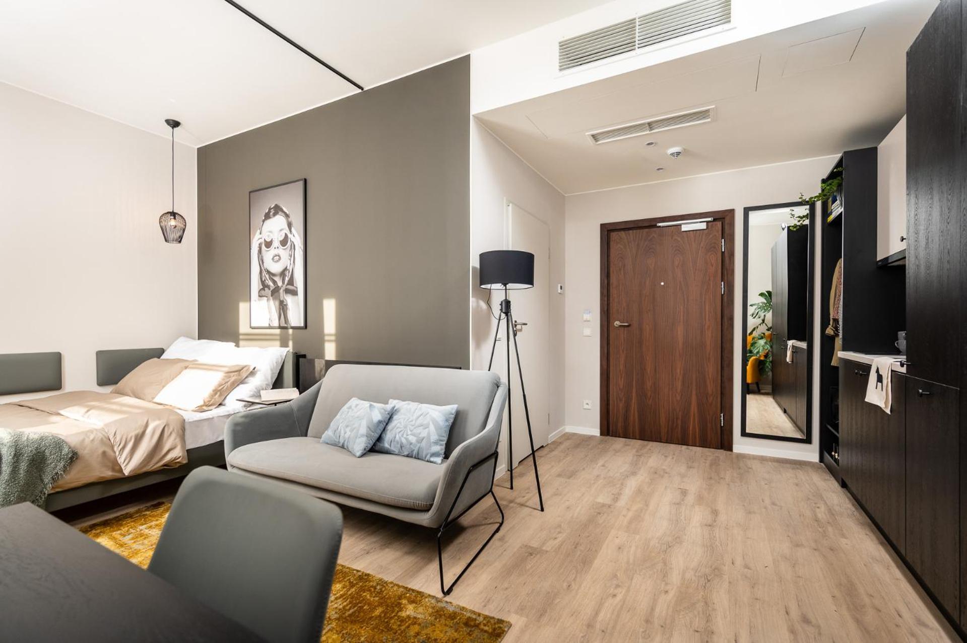 Milestone Krakow Center Urban Living Aparthotel ภายนอก รูปภาพ