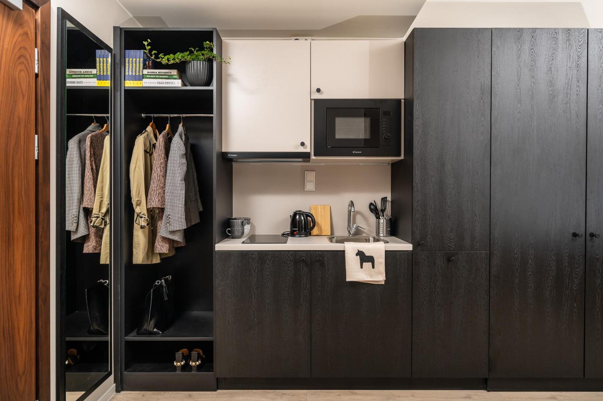Milestone Krakow Center Urban Living Aparthotel ภายนอก รูปภาพ