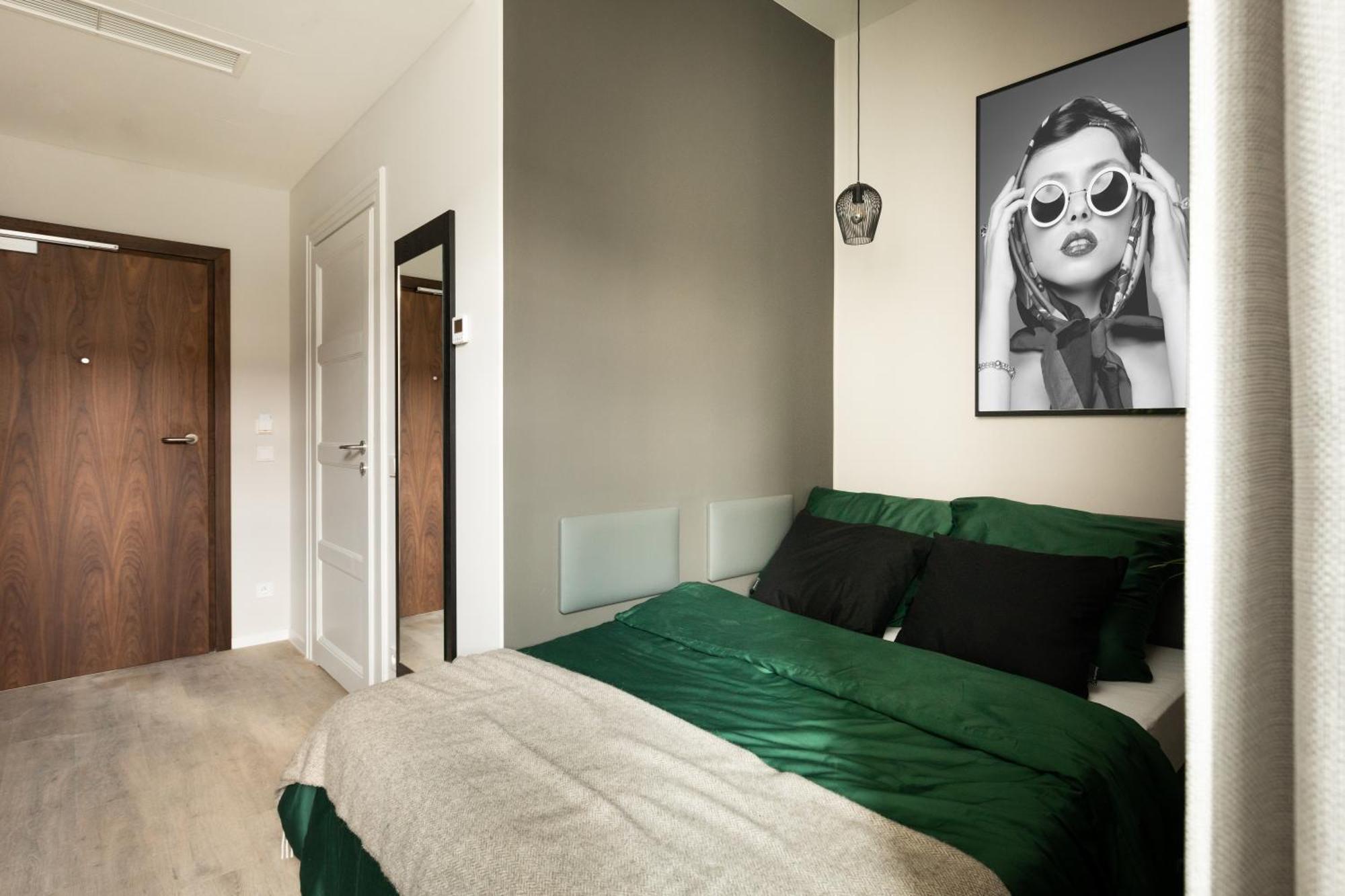 Milestone Krakow Center Urban Living Aparthotel ภายนอก รูปภาพ