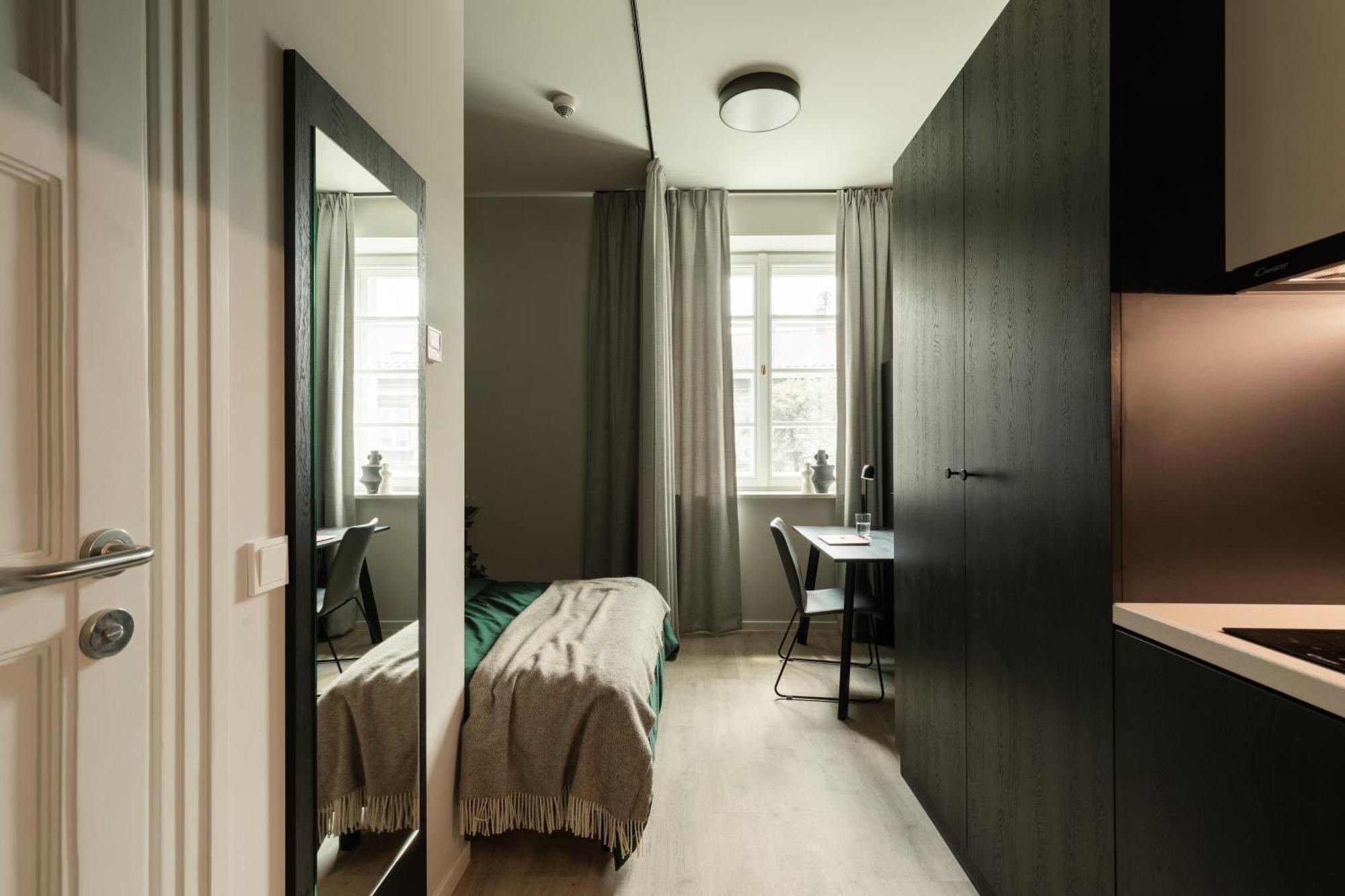 Milestone Krakow Center Urban Living Aparthotel ภายนอก รูปภาพ